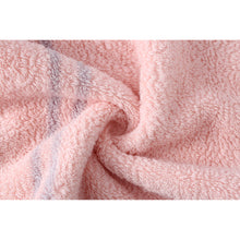Load image into Gallery viewer, BISTOW 100% Cotton Pink Smart Bath Towel 27.6x55.1 inches, Super Soft and Absorbent - Perfect for Hotels, Travel, Bathrooms, Spa, and Gym - Biostow
