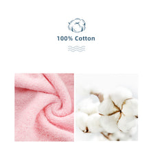 Load image into Gallery viewer, BISTOW 100% Cotton Pink Smart Hand Towel 11.8x27.6 inches, Super Soft and Absorbent - Perfect for Hotels, Travel, Bathrooms, Spa, and Gym - Biostow
