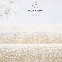 Load image into Gallery viewer, BISTOW 100% Cotton Beige Smart Hand Towel 11.8x27.6 inches, Super Soft and Absorbent - Perfect for Hotels, Travel, Bathrooms, Spa, and Gym - Biostow
